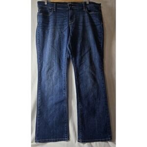 Old Navy The Flirt Jeans Womens Size 14 Blue Denim